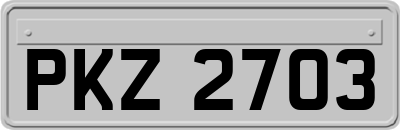 PKZ2703