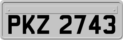 PKZ2743