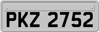 PKZ2752