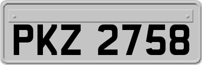 PKZ2758