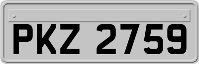 PKZ2759