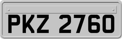 PKZ2760