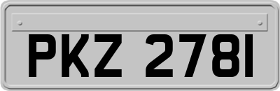 PKZ2781