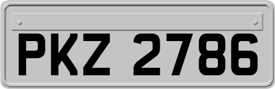 PKZ2786