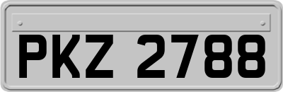 PKZ2788