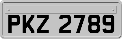 PKZ2789