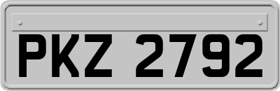 PKZ2792