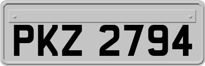PKZ2794