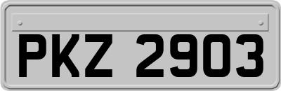 PKZ2903