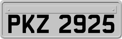 PKZ2925