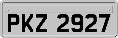 PKZ2927