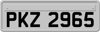 PKZ2965