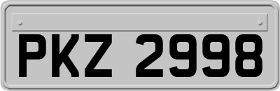 PKZ2998