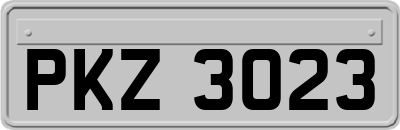 PKZ3023