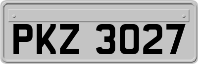 PKZ3027