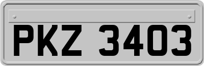 PKZ3403