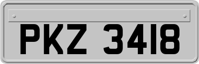 PKZ3418