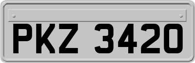 PKZ3420