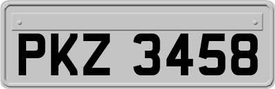 PKZ3458