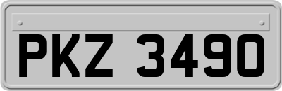 PKZ3490