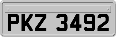 PKZ3492