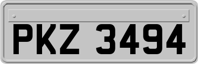 PKZ3494