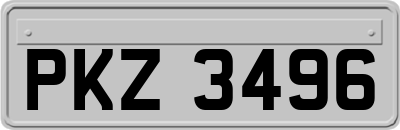 PKZ3496