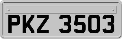 PKZ3503