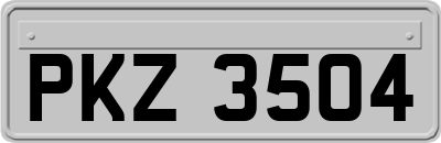 PKZ3504