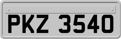 PKZ3540