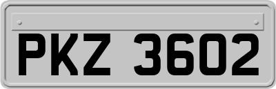 PKZ3602