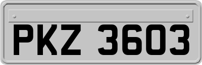 PKZ3603