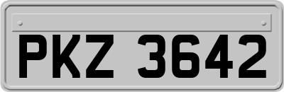 PKZ3642