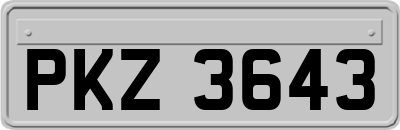 PKZ3643