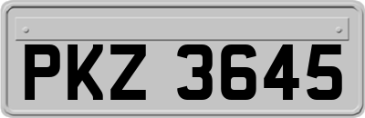 PKZ3645