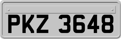 PKZ3648