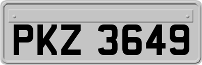 PKZ3649