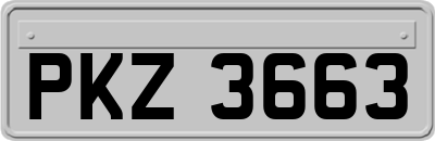 PKZ3663