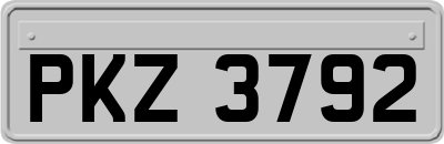PKZ3792