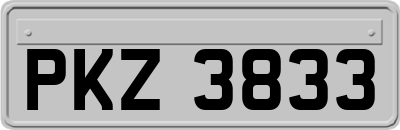 PKZ3833