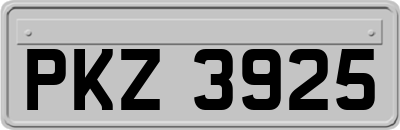 PKZ3925