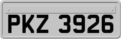 PKZ3926
