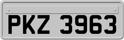 PKZ3963