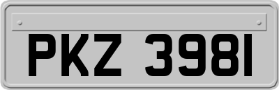 PKZ3981