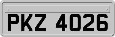 PKZ4026
