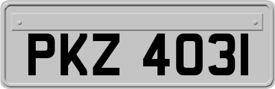 PKZ4031