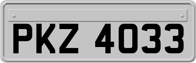 PKZ4033