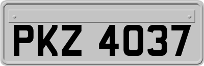 PKZ4037