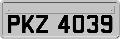 PKZ4039