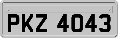 PKZ4043
